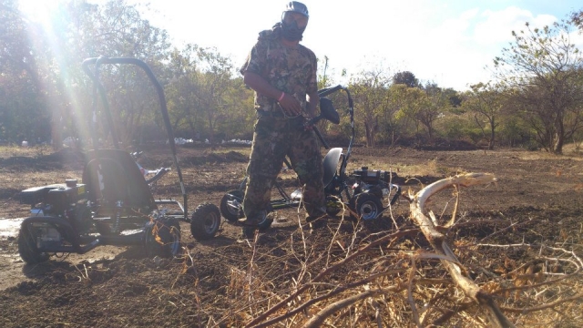 Go karts y paintball